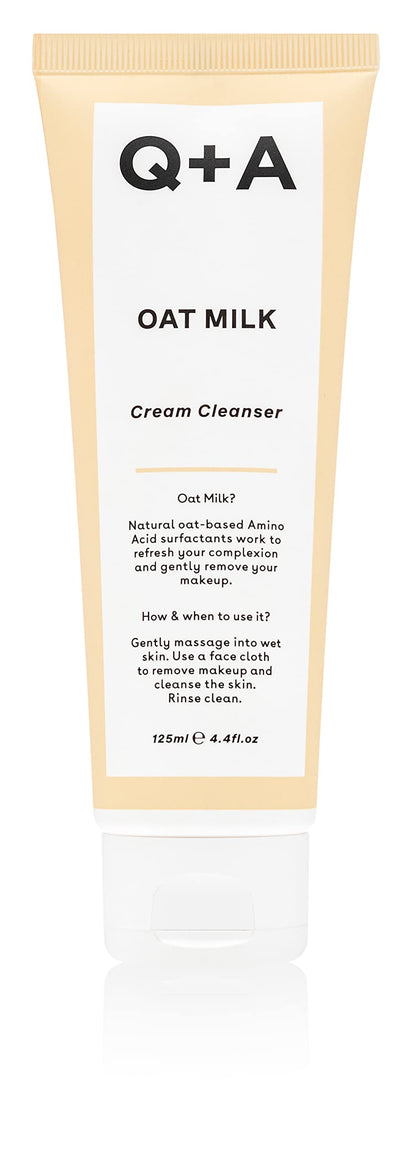 Q+A Niacinamide Gentle Exfoliating Face Cleanser