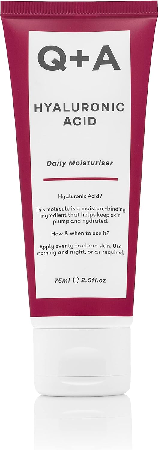 Q+A Hyaluronic Acid Daily Moisturiser