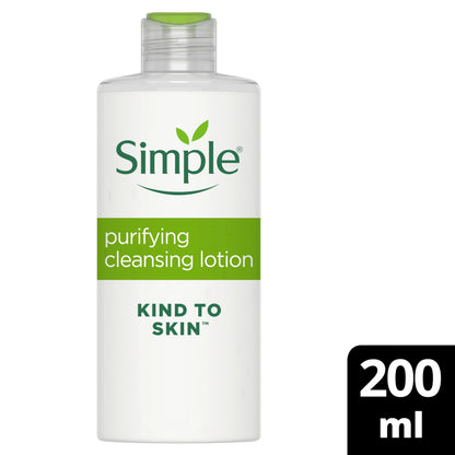 Simple Kind to Skin Purifying Cleansing Lotion Cleanser