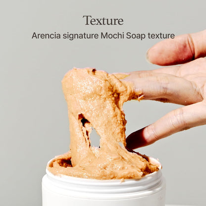 Arencia Korean Rice Mochi Face Cleanser