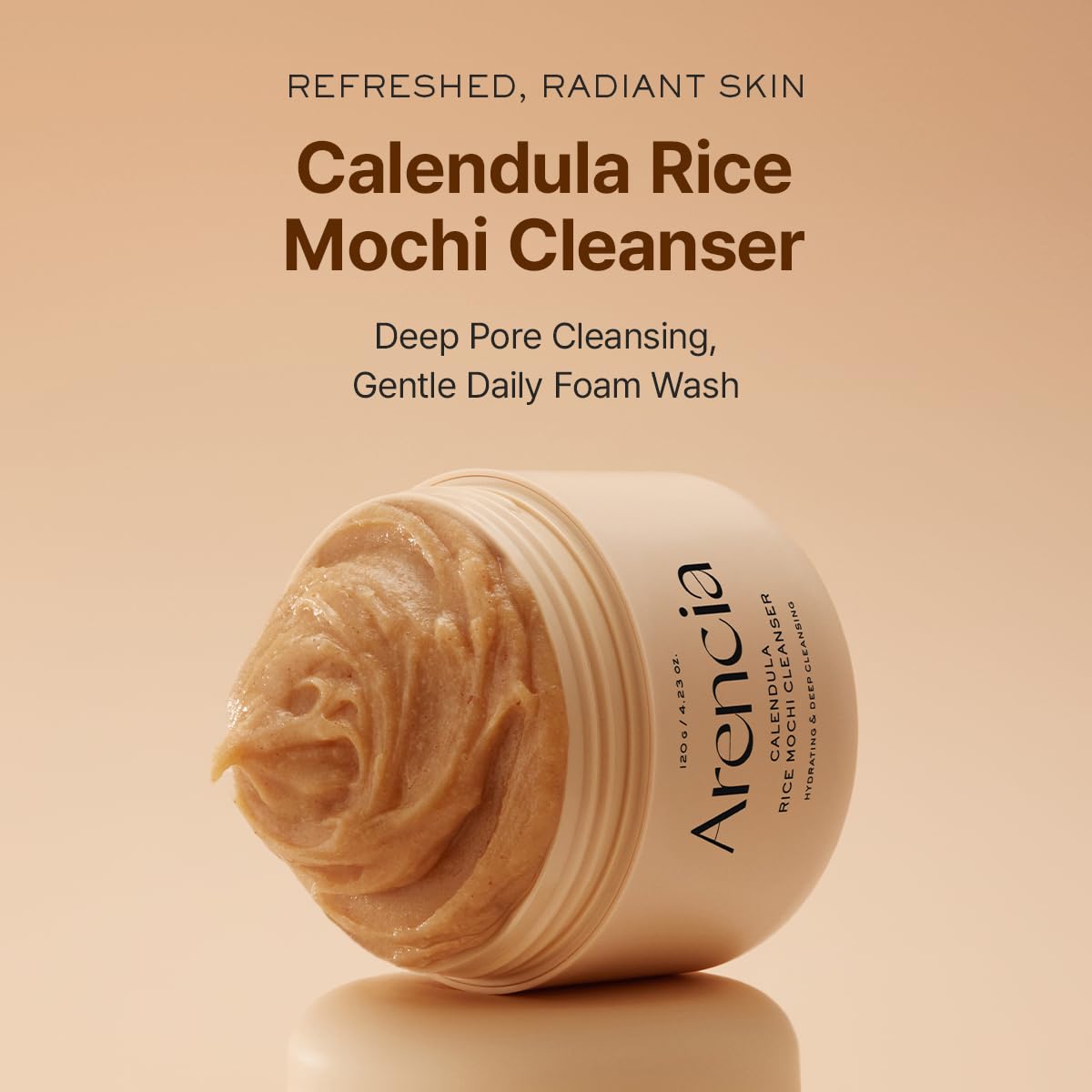 Arencia Korean Rice Mochi Face Cleanser