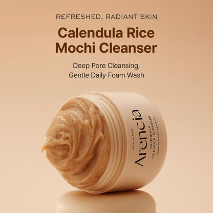Arencia Korean Rice Mochi Face Cleanser