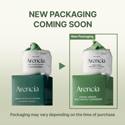 Arencia Korean Rice Mochi Face Cleanser
