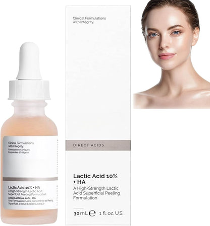 Lactic Acid 10% + Hialuronyc Acid 10% Exfoliating Serum