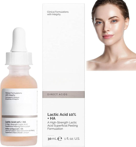 Lactic Acid 10% + Hialuronyc Acid 10% Exfoliating Serum