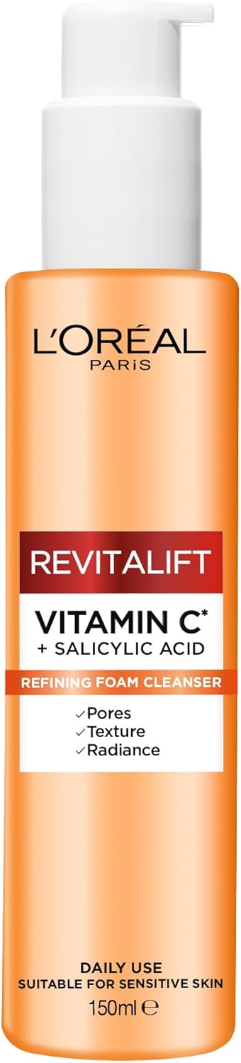 L'Oréal Paris Revitalift Clinical Vitamin C Cleanser with Vitamin C* + Salicylic Acid