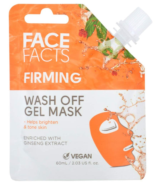 Face Facts Firming Gel Mask | Brighten + Tone - Resealable Pouch