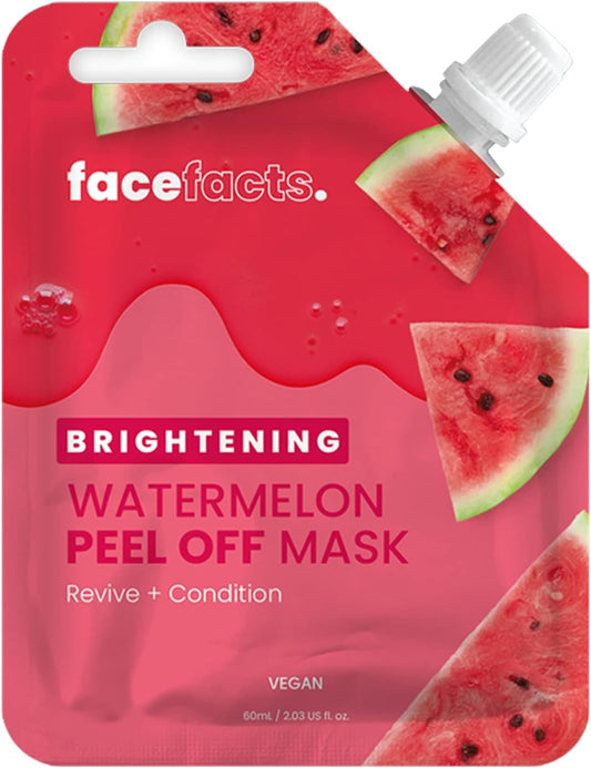 Face Facts Brightening Watermelon Peel Off Mask