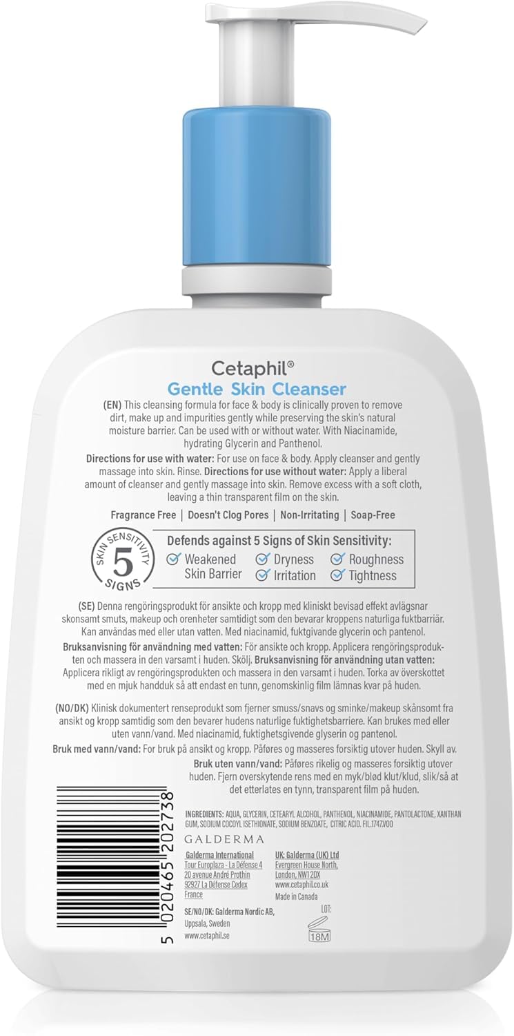 Cetaphil Gentle Skin Cleanser