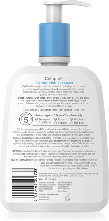 Cetaphil Gentle Skin Cleanser