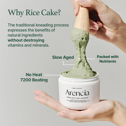 Arencia Korean Rice Mochi Face Cleanser
