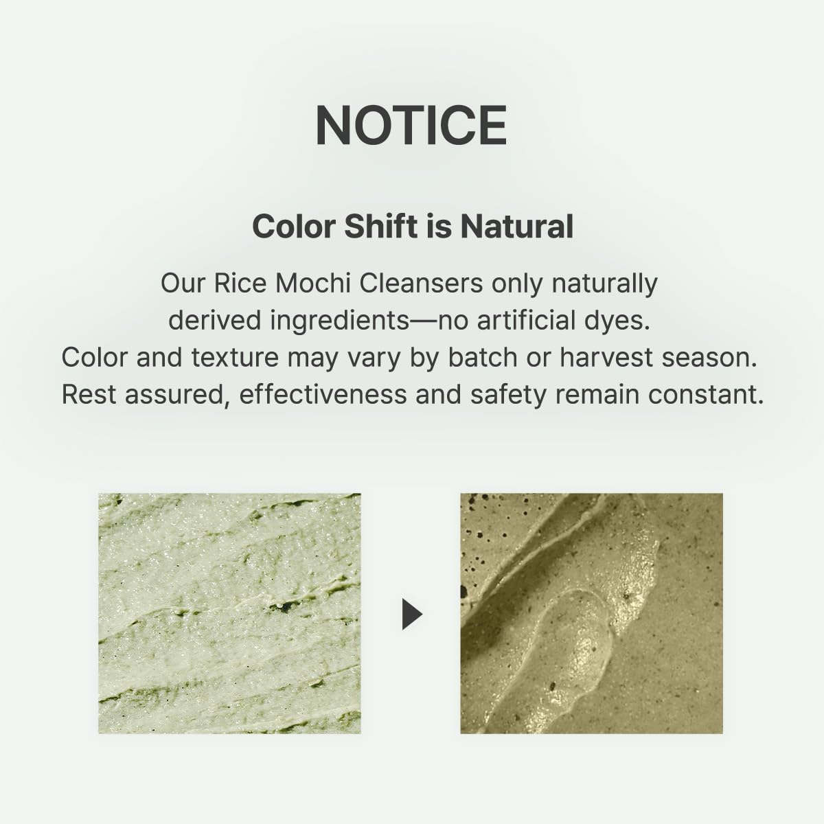 Arencia Korean Rice Mochi Face Cleanser