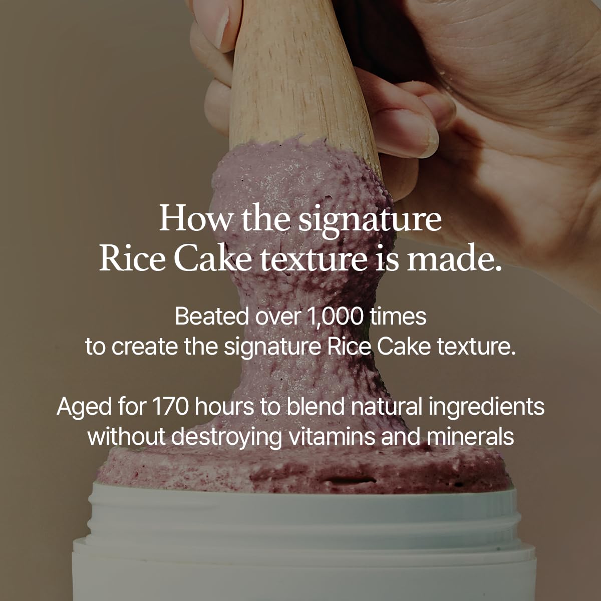 Arencia Korean Rice Mochi Face Cleanser