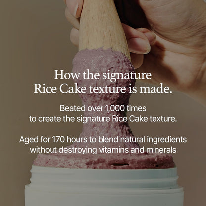 Arencia Korean Rice Mochi Face Cleanser