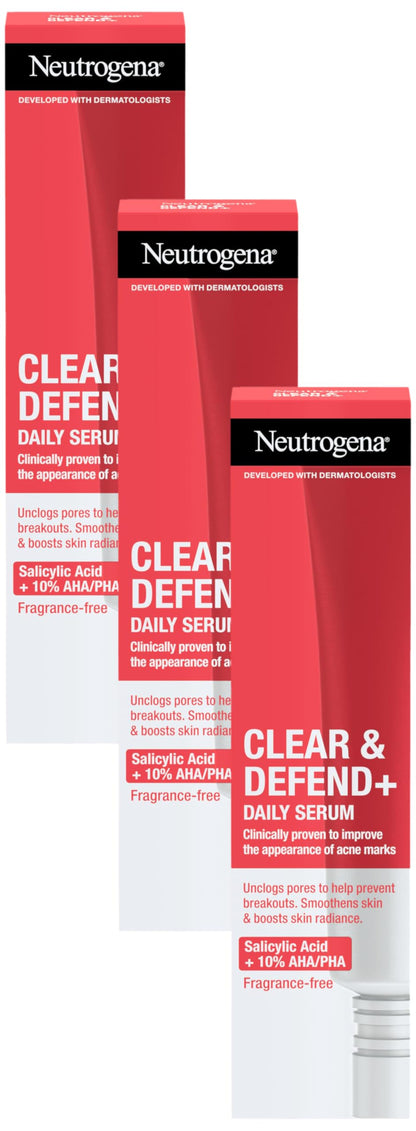 Neutrogena Clear & Defend+ Face Wash