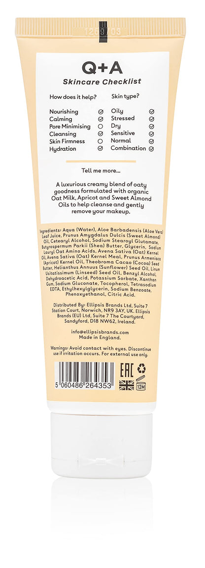 Q+A Niacinamide Gentle Exfoliating Face Cleanser