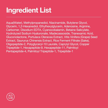 Anua Niacinamide 5 TXA Toner Pads