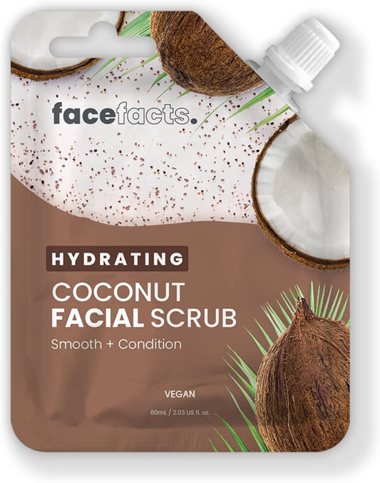 Face Facts Soothing Coconut Facial Scrub