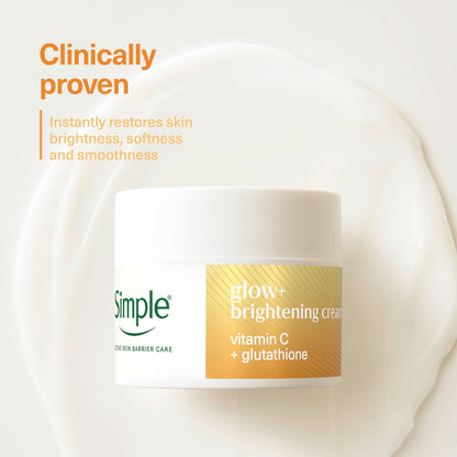 Simple Protect 'N' Glow Brightening Gel Face Cream