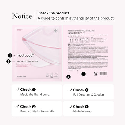medicube Salmon DNA PDRN pink collagen jelly gel mask