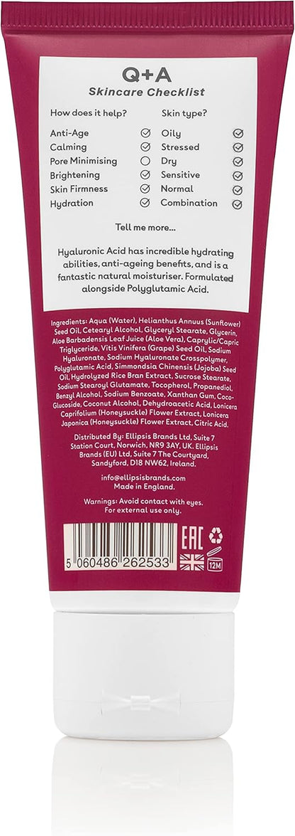 Q+A Hyaluronic Acid Daily Moisturiser