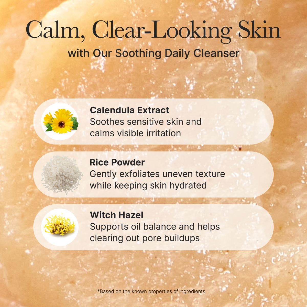 Arencia Korean Rice Mochi Face Cleanser