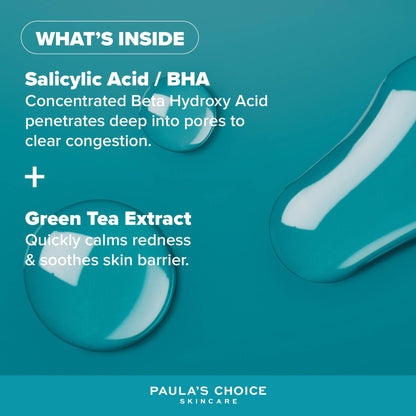 Paula's Choice SKIN PERFECTING 2% BHA Liquid Exfoliant
