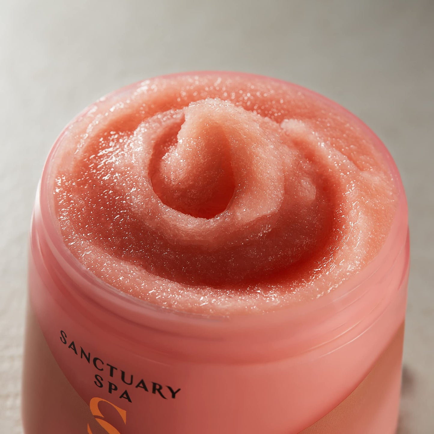 Exfoliating Pink Himalayan Salt Scrub with Vitamin E  300g