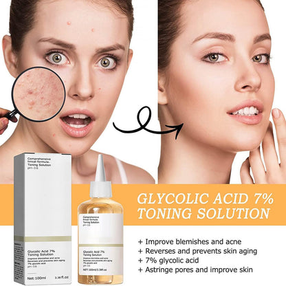 Glycolic Acid 7% Toning Resurfacing Formula