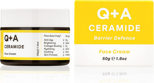Q+A Ceramide Barrier Defence Face Cream