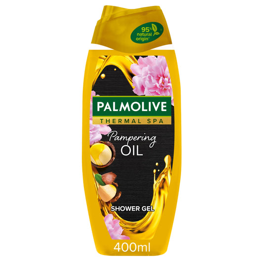 Thermal Spa Pampering  Macadamia Oil Shower Gel