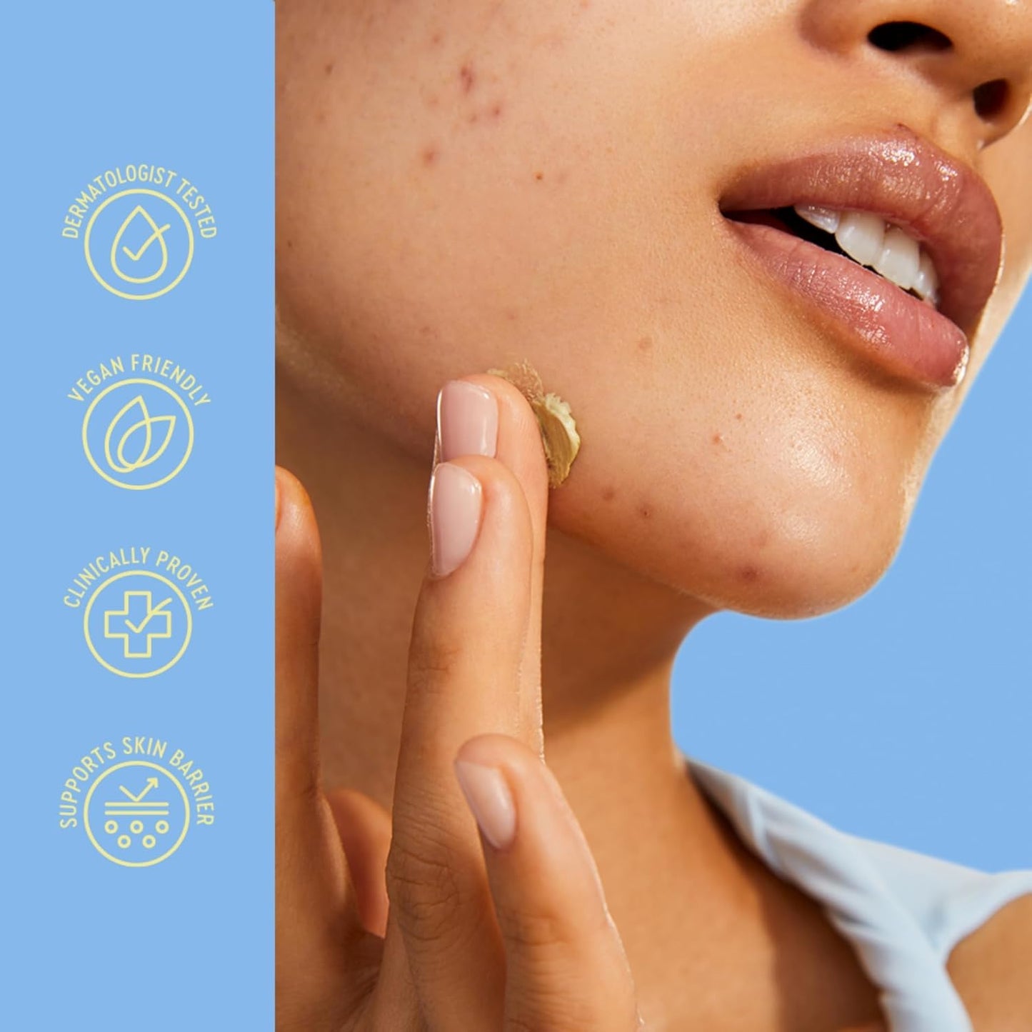 BYOMA Blemish Clearing Paste – For Sensitive Skin, Reduces Redness, Clears Active Blemishes & Fades Post-Blemish Marks, with Salicylic Acid for Smooth, Healthy Skin