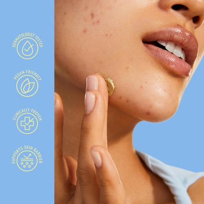 BYOMA Blemish Clearing Paste – For Sensitive Skin, Reduces Redness, Clears Active Blemishes & Fades Post-Blemish Marks, with Salicylic Acid for Smooth, Healthy Skin