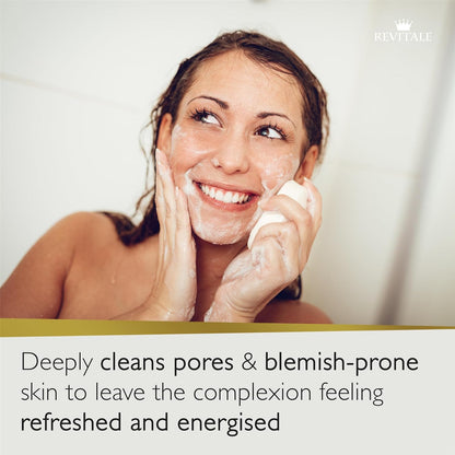 Revitale Advanced Sulphur Soap Treatment 80g - Developed for Blemish- Prone, Rough and Bumpy Skin