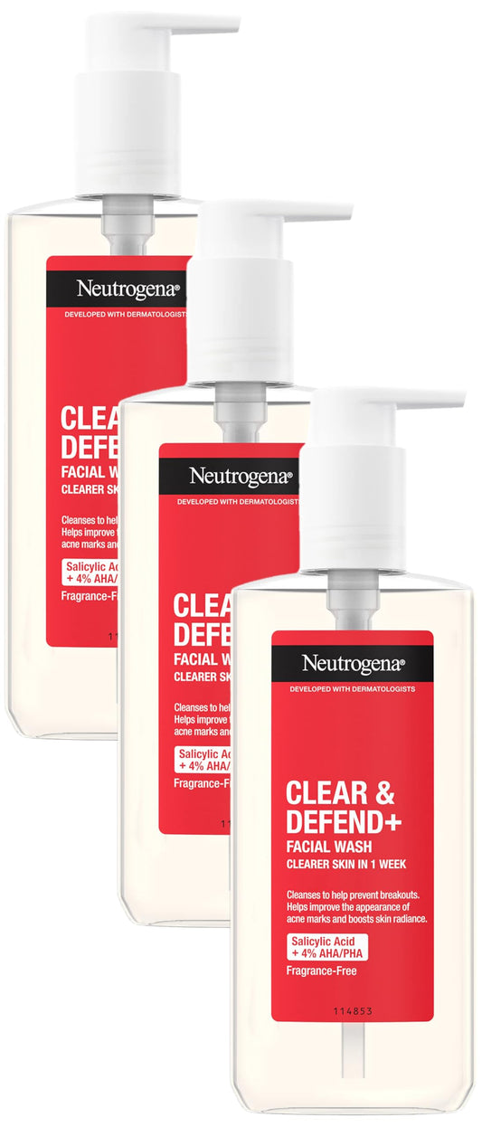 Neutrogena Clear & Defend+ Face Wash
