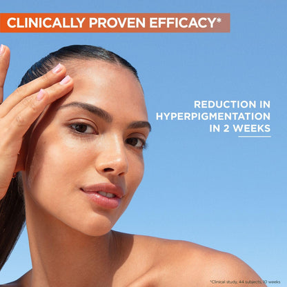 Garnier Vitamin C Brightening Serum for Face, with 4% Vitamin C, Niacinamide & Salicylic Acid