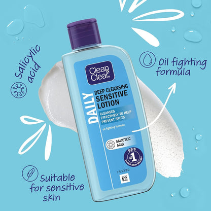 Clean & Clear Deep Cleansing Lotion