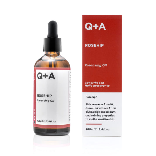 Q+A Niacinamide Gentle Exfoliating Face Cleanser