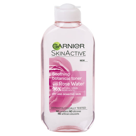 Garnier Natural Rose Water Cleansing Milk