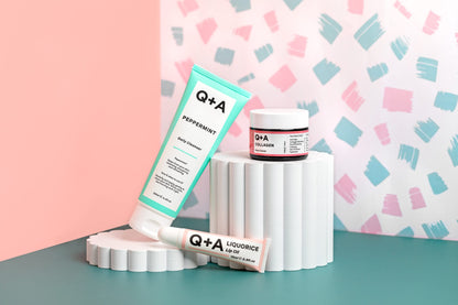 Q+A Niacinamide Gentle Exfoliating Face Cleanser