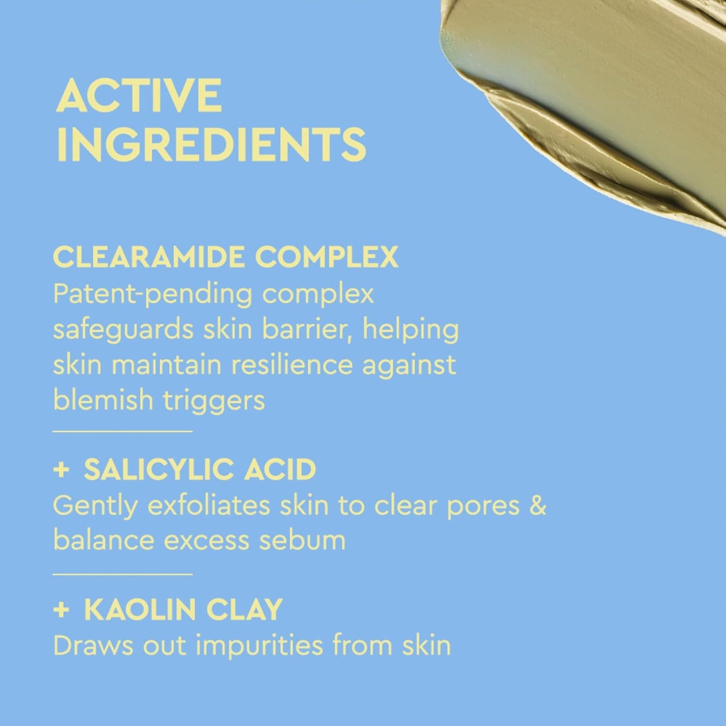 BYOMA Blemish Clearing Paste – For Sensitive Skin, Reduces Redness, Clears Active Blemishes & Fades Post-Blemish Marks, with Salicylic Acid for Smooth, Healthy Skin