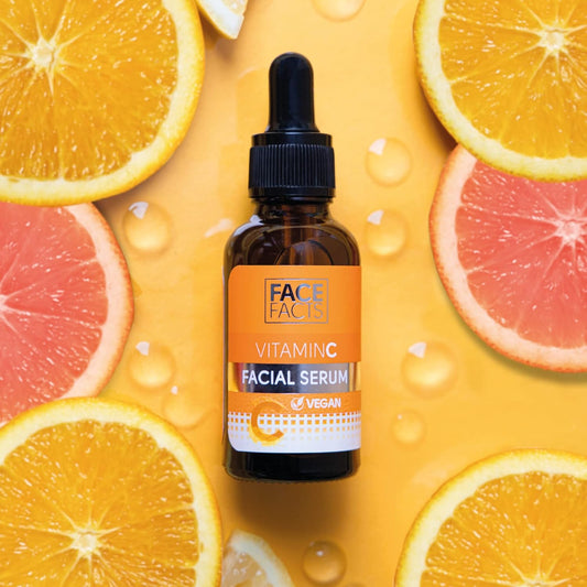 Vitamin C Facial Serum - Brightens & Hydrates