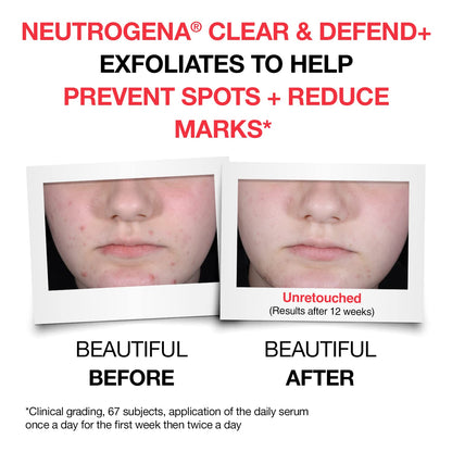 Neutrogena Clear & Defend+ Face Wash