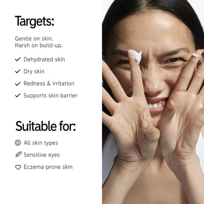 The INKEY List Hydrating Cream-to-Milk Cleanser 180ml,