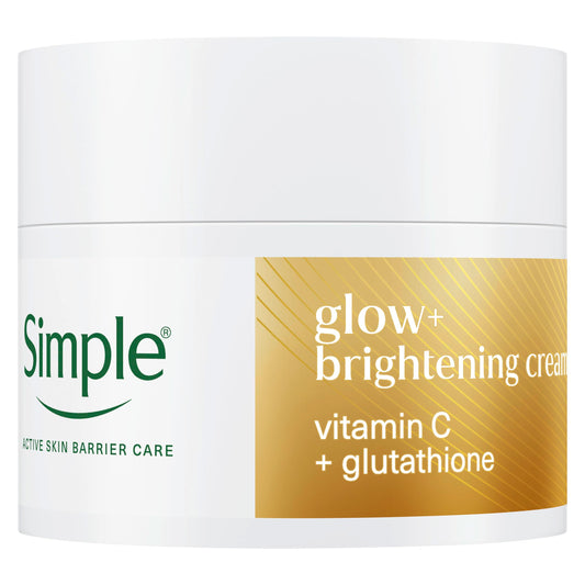 Simple Protect 'N' Glow Brightening Gel Face Cream