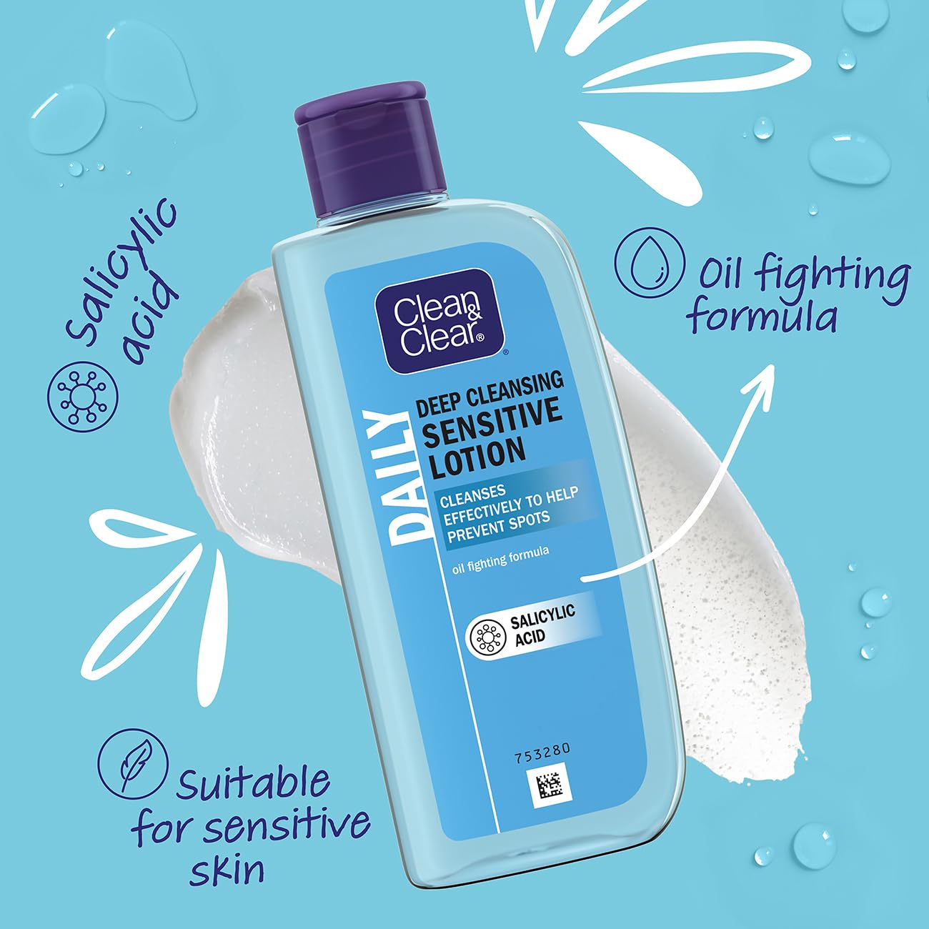 Clean & Clear Deep Cleansing Lotion