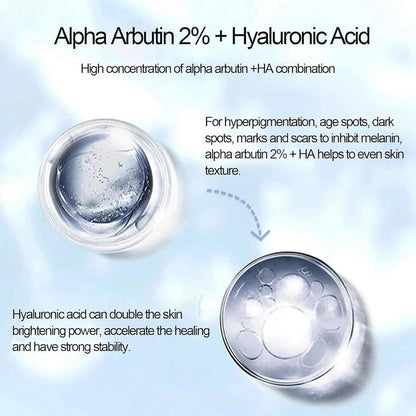 Alpha Arbutin 2% + Hyaluronic Acid