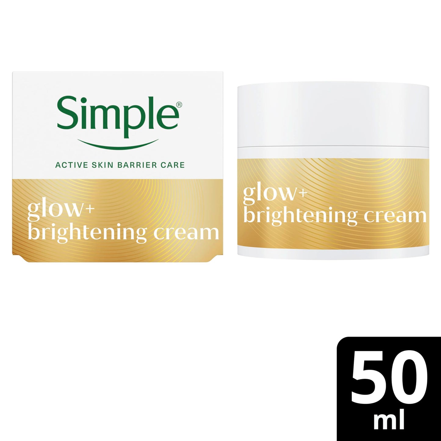 Simple Protect 'N' Glow Brightening Gel Face Cream