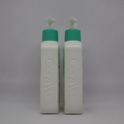 CeraVe Foaming Cleanser for Normal to Oily Skin with Niacinamide and 3 Essential Ceramides
