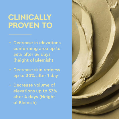 BYOMA Blemish Clearing Paste – For Sensitive Skin, Reduces Redness, Clears Active Blemishes & Fades Post-Blemish Marks, with Salicylic Acid for Smooth, Healthy Skin